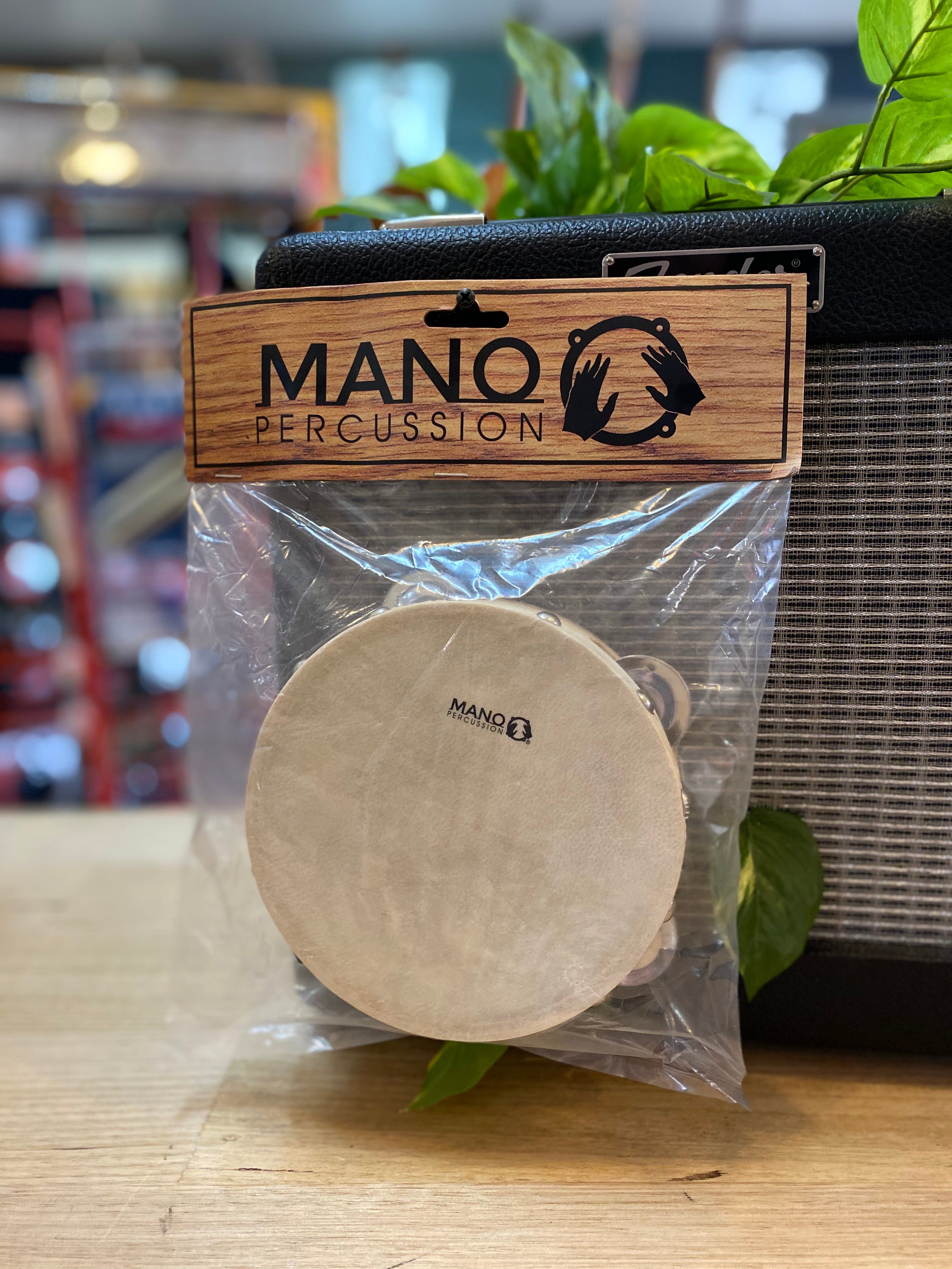 Mano | ED615 | 6 Inch Tamborine | w/Head Mano | ED615 | 6 Inch Tamborine | w/Head